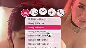 wanna play this interactive deepthroat game with enmarchenoire and madison? 😈💦