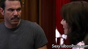 Classy milf takes intense banging ending in hot cum blast