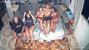 brazilian teen couple caught fucking on hidden cam