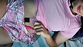 Professor Ravages Busty Colombian Spy