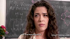 Student kai jaxon destroys victoria voxxx ass hardcore anal pounding