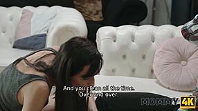 stepmommy's lactating tits tempt milking for sneaky taboo sex