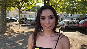 i sneak under the club desk for my first waitress gig tonight