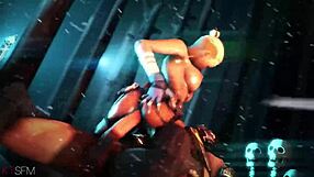 Big titted sluts bounce to bass while monster cocks pound them