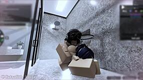 yuuka drops 100kg ass on me riding hard creampie blowjob sex part 2 😍🍑💦