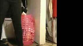 damn this short bbw milf oils her fat slut body stripping sexy on webcam...