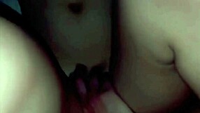 amateur asian wife gets her smooth pussy fucked wet in homemade kitchen cuckold scene