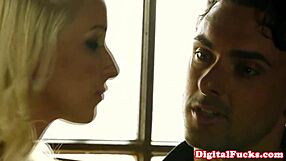 Personal-Neutral tattooed blonde babe in boots gets fucked doggystyle closeup with cumshot finish