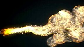 blonde loyta bends over for big dick deep in her tight ass during hard anal