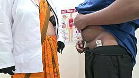 Sexy Bangladeshi Doctor Delivers Steamy Handjob to Eager Patient in Hospital