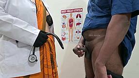 Sexy Bangladeshi Doctor Delivers Steamy Handjob to Eager Patient in Hospital