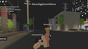 ROBLOX BITCH POUNDED RAW BY STEP BROTHER!