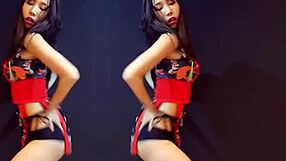 Waveya the Prostitute Dances Seductively