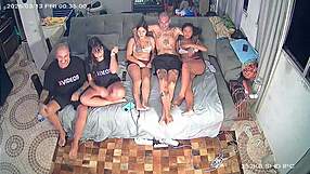 brazilian teen couple caught fucking on hidden cam