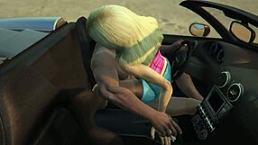 Franklin's GTA 5 hooker call leads to car sex surprise
