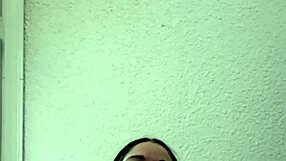 Emy Angel tenderly strokes her petite web chat pussy close-up