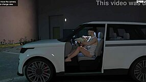 GTA 5 Hooker Delivers Car Sex Service to Eager Player