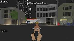 ROBLOX BITCH POUNDED RAW BY STEP BROTHER!