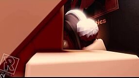 Rule34 Kohau Restaurant Night Shift Erotic Animation Scenes