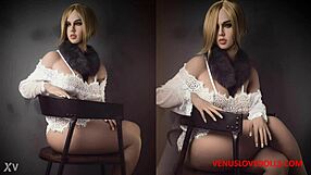 my fantasy fuck doll venus feels so real during wild sex