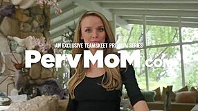 Stepmom's Milf Pussy Craves StepSon's Hot Cum To Get Her Gorgeous Body Pregnant Now!