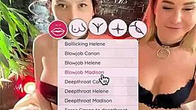 wanna play this interactive deepthroat game with enmarchenoire and madison? 😈💦