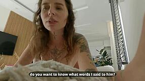 step bro claims my tight ass at halloween party while hubby's away!