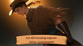 Raw hot dilf boyfriend friend fuck leads to loud moaning orgasms everywhere