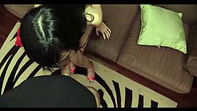 skinny post-op thai ladyboy teen gets bareback pounded close-up with toys