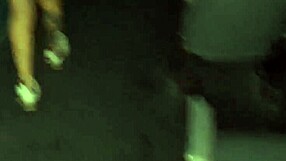 cuckold takes wife to porn cinema for stranger fucking handjob cum in mouth