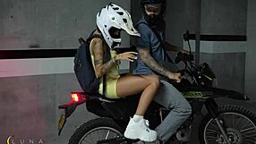 wanna see virgin luna vitaler skip class for danner mendez first fuck?