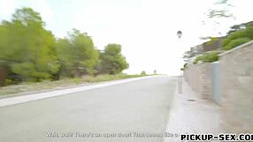 Silvia Dellai Gets Pounded Hard Outdoors for Cash