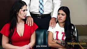 prove you care about her future or watch me punish these cougar milfs in the garage?