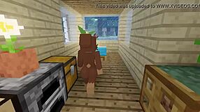 i fucked furry bia hard anal and came deep inside her ass