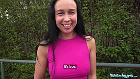 milf bends over fat cock pounding her in public garden shed?