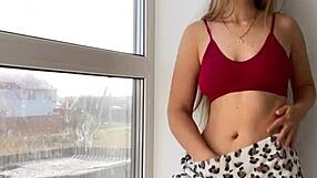 i seduce passersby with street masturbation