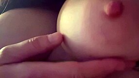 italian milf artemisia love bounces her huge natural tits in hot solo slow motion