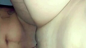 amateur asian wife gets her smooth pussy fucked wet in homemade kitchen cuckold scene