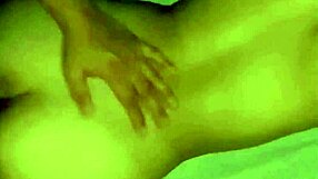 amateur asian wife gets her smooth pussy fucked wet in homemade kitchen cuckold scene