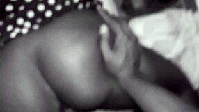 hardcore fucking my sexy amateur ebony latina girlfriend at home