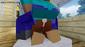 i fucked furry bia hard anal and came deep inside her ass