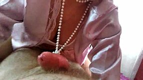 look at my whore wife aimee's big tits bounce in pov cowgirl blowjob closeups!