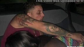 Can Fernanda Chocolate's Massive Clit Squirt All Over This Brazilian Car Ride?