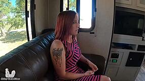 stepmom jane cane begs her stepson shiny cock films as she rides cowgirl doggystyle huge tits big ass