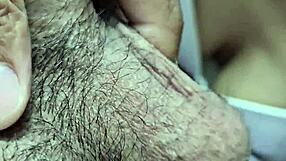 Asian wife sucks balls blows and fucks hard with hindi moans part 1!