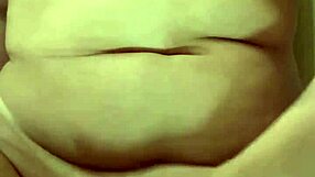 Hot blonde's bikini tan natural tits masturbation frenzy!