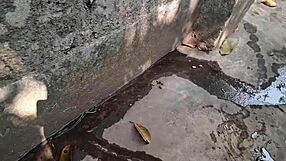 desi village girl spreads tight pussy for indoor country sex romp