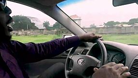 Nigerian beauty flaunts her massive thick ass cheeks