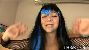 i crave that nasty facial cumshot on tight teen face