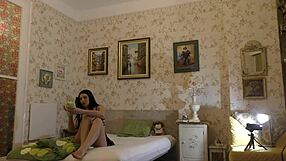 ever seen a big tits big ass brunette babe's lingerie try-on turn into hardcore casting?